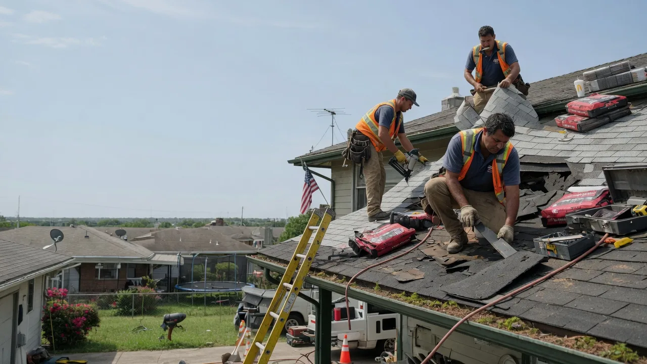 Roof Repair in Lanse, MI near me